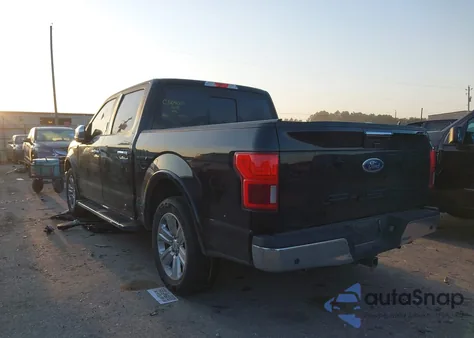 2020 Ford F-150 Lariat из США, поврежденный, VIN 1FTEW1CP2LKF02049
